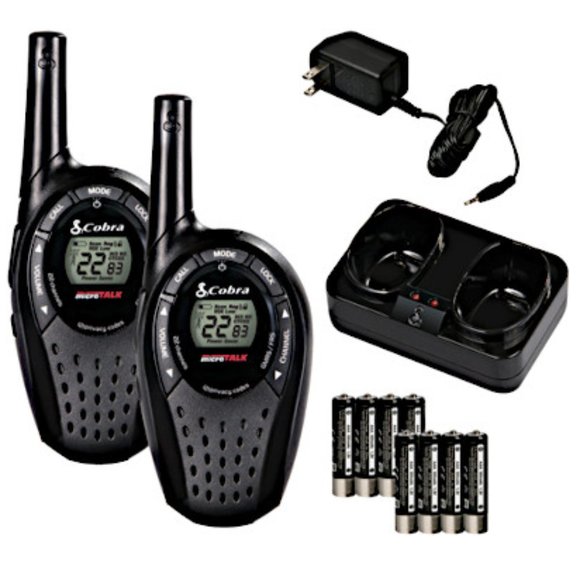 Cobra CTW285P DC MicroTalk 2-Way Radios - Picture 1 of 3